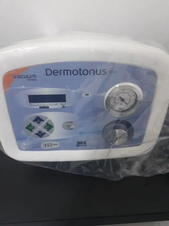 Aparelho Novo- Dermotonus Slim Ibramed Aparelho Vacuoterapia Endermoterapia