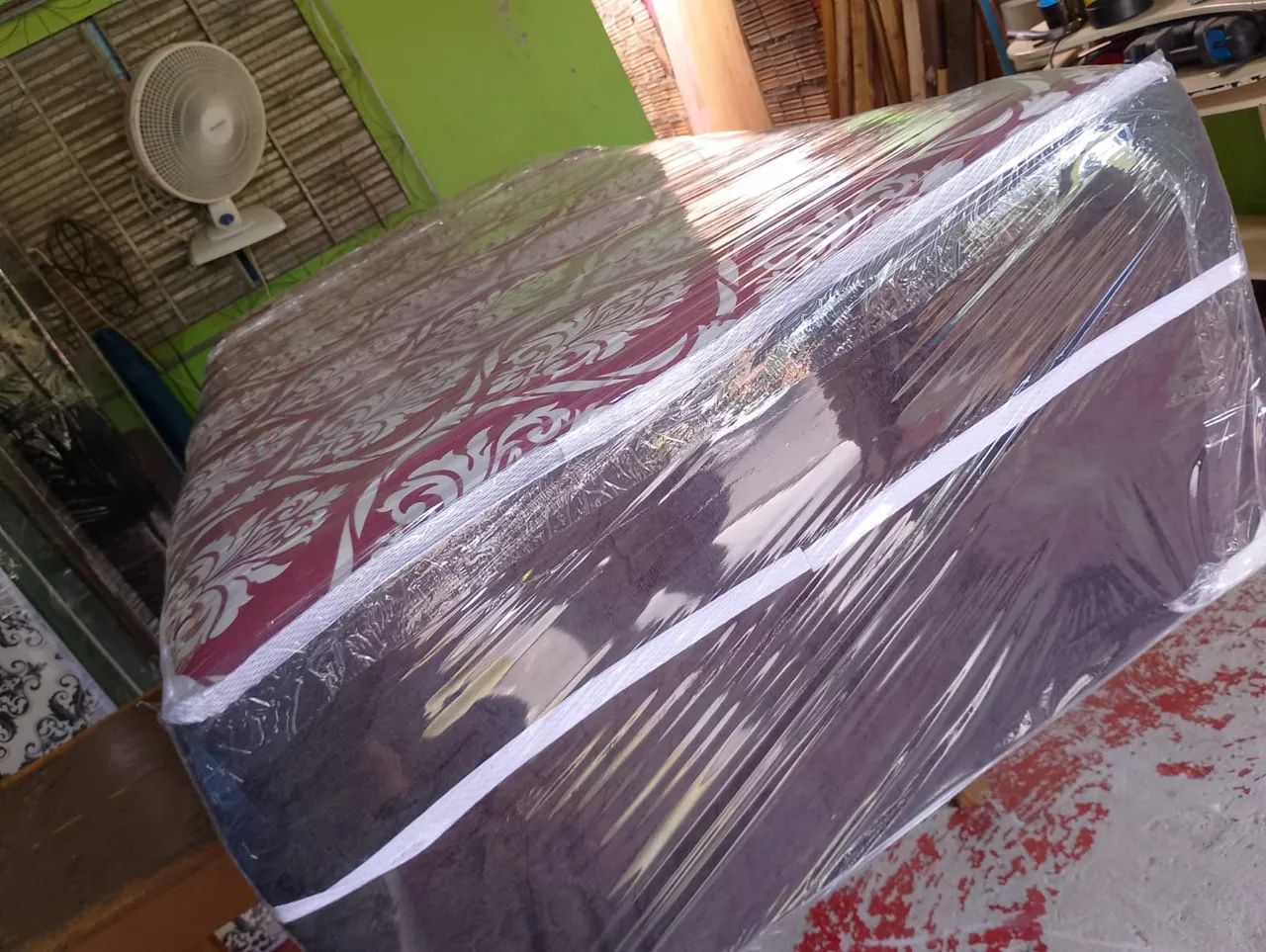 Cama de solteiro espuma alta  - Foto 5