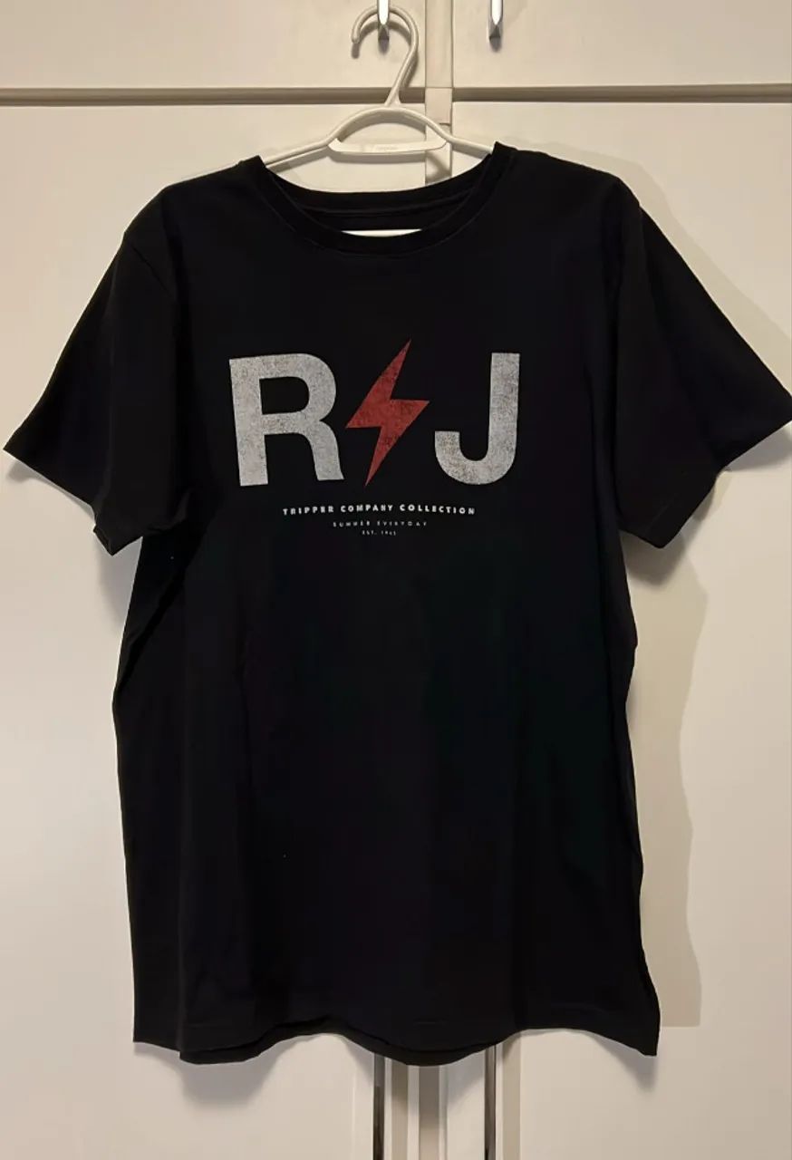 Camiseta Tripper Rj - Preta - G