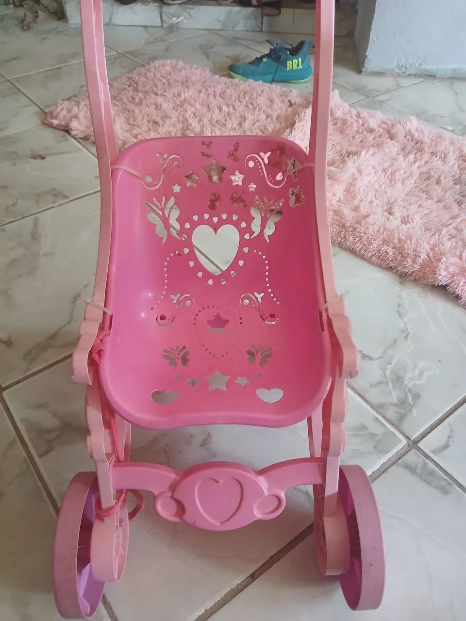 Carrinho de boneca  - Foto 3