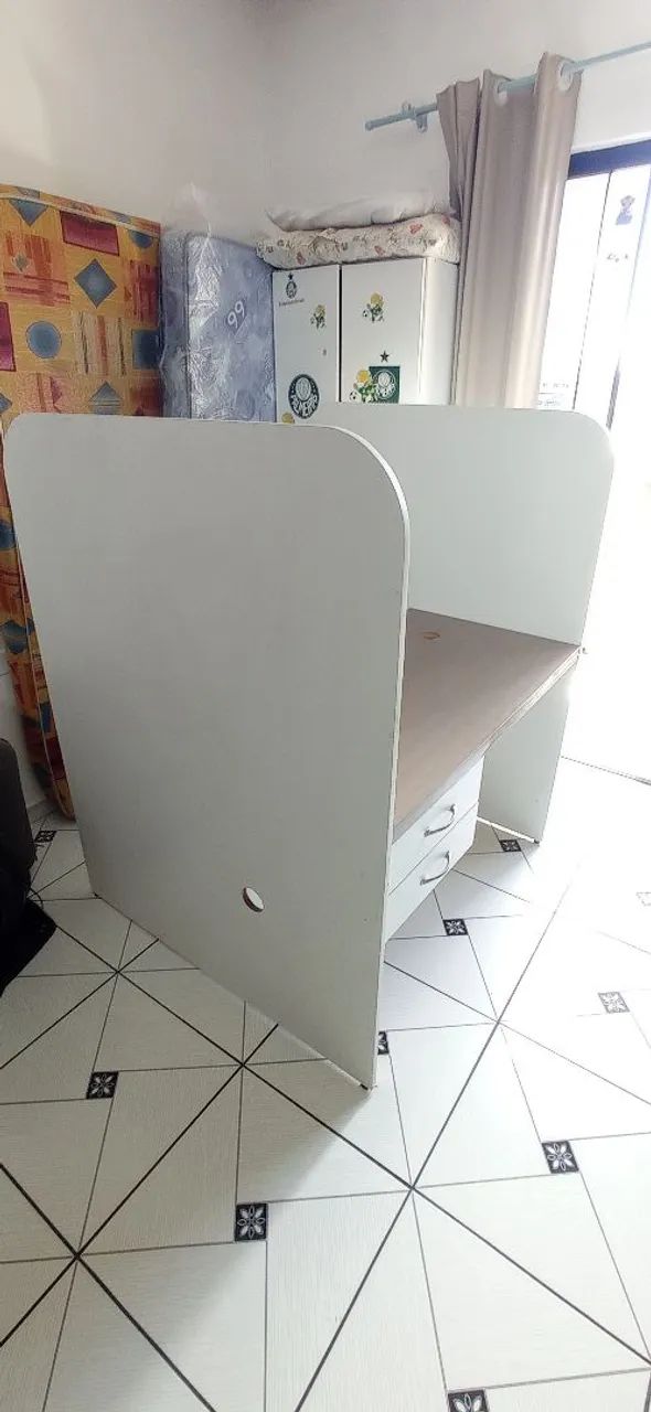 Mesinha de Escritório Reforçada  - Foto 6