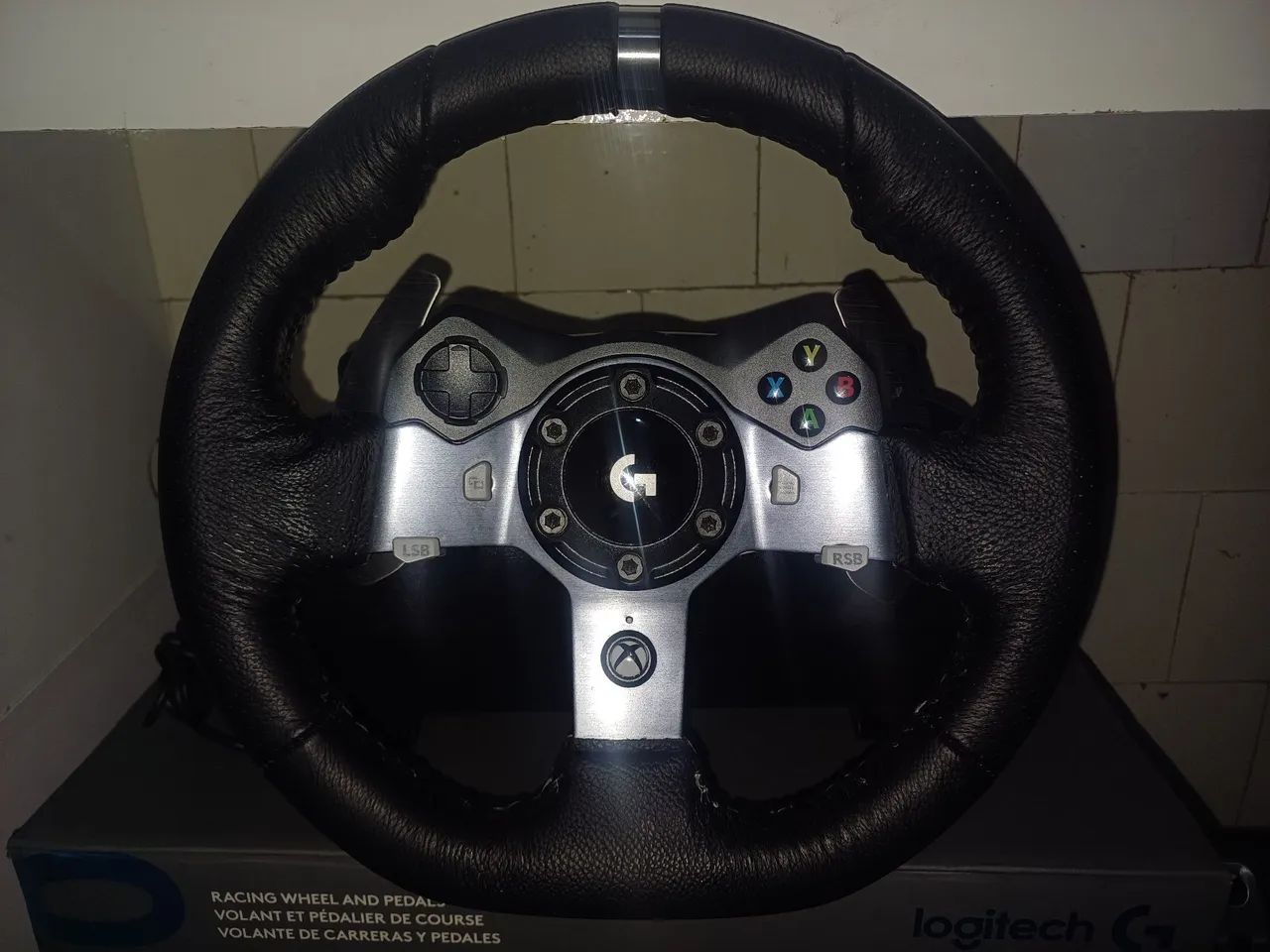 Volante Logitech G920  - Foto 4