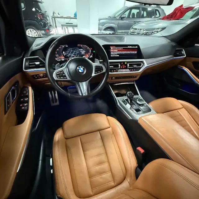 320I M Sport 2.0 184cv 2021/2022 Top de linha, rodas aro 19' , teto solar! - Foto 11