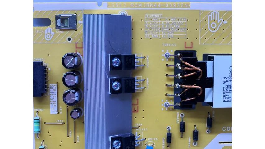 PLACA  FONTE  SAMSUNG  UN58RU7100G  BN4400932N - Foto 3