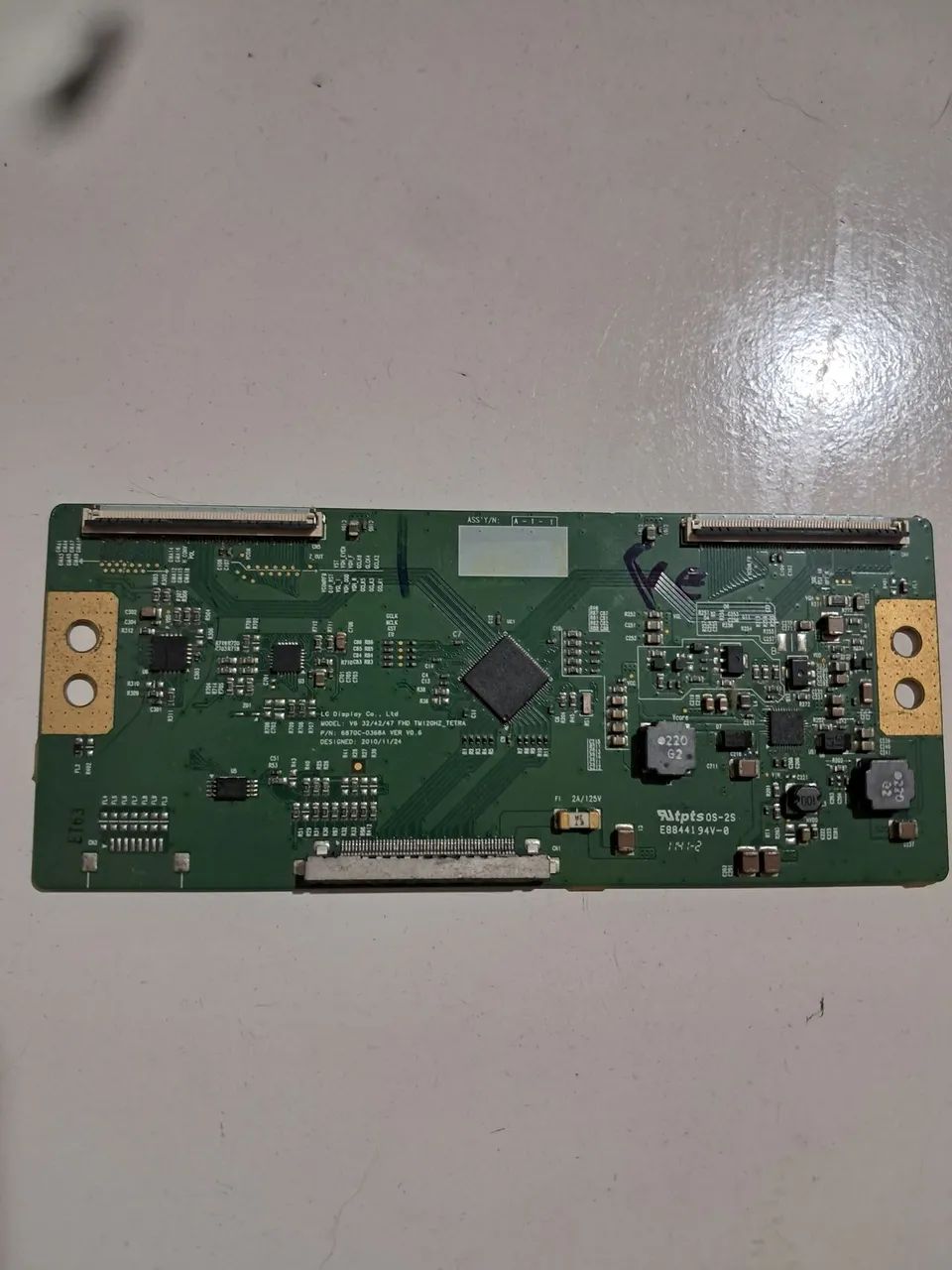 Placa tcon TV LG 42LV3500 funcionando perfeitamente 