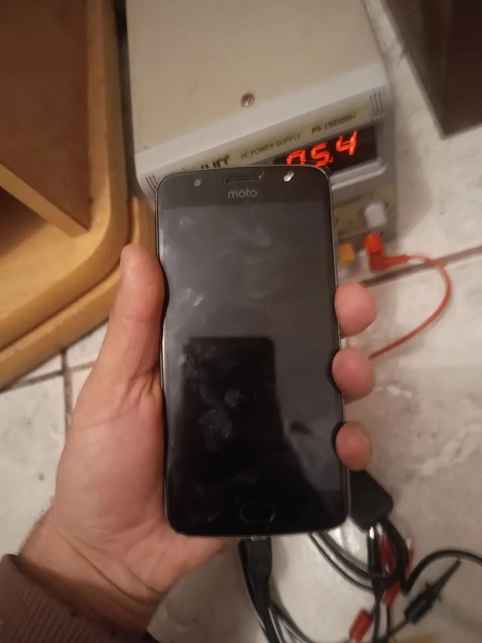 Celular moto g5 xt1792 peças ou conserto 