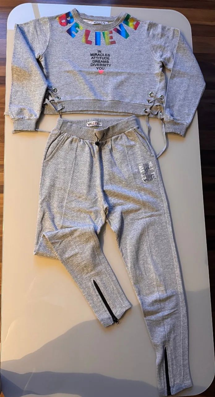 Conjunto moletom Wallen - Foto 3