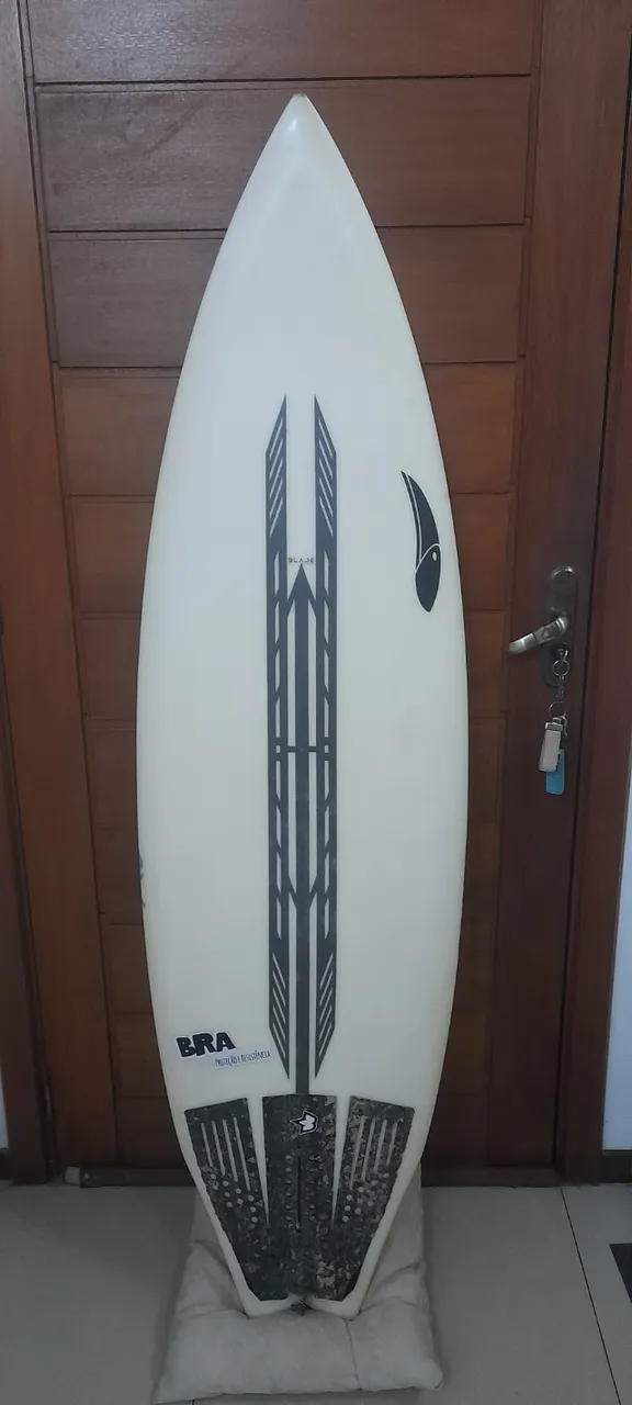 Prancha Tropical Brasil tecnologia blade