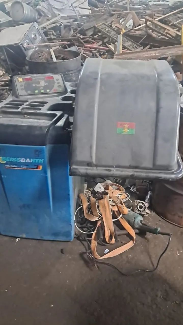 MÁQUINA DE ALIAR PNEUS BEISS BARTH  - Foto 5