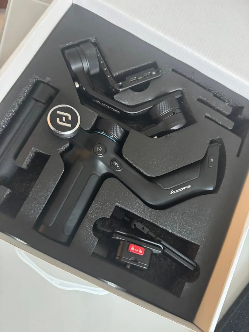 Estabilizador  FeiyuTech mini   (Para Câmeras e celular) - Foto 2