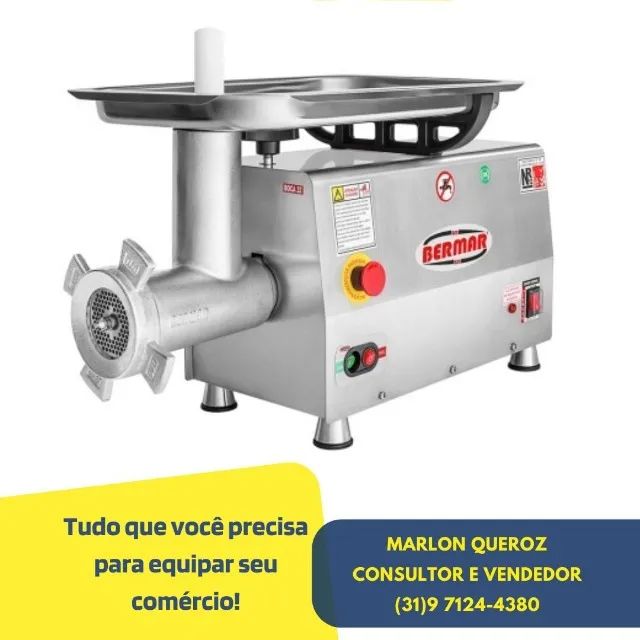 Moedor de Carne Bermar Boca 22 Profissional