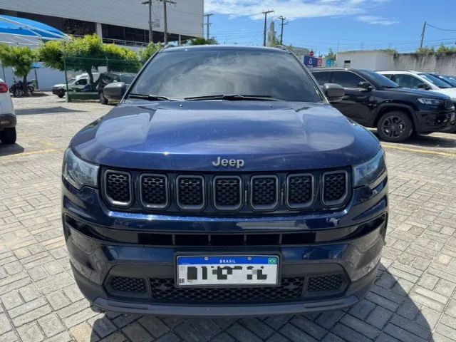 Jeep Compass Longitude flex 2021/2022 km 28.000 pack 80 ano  - Foto 4