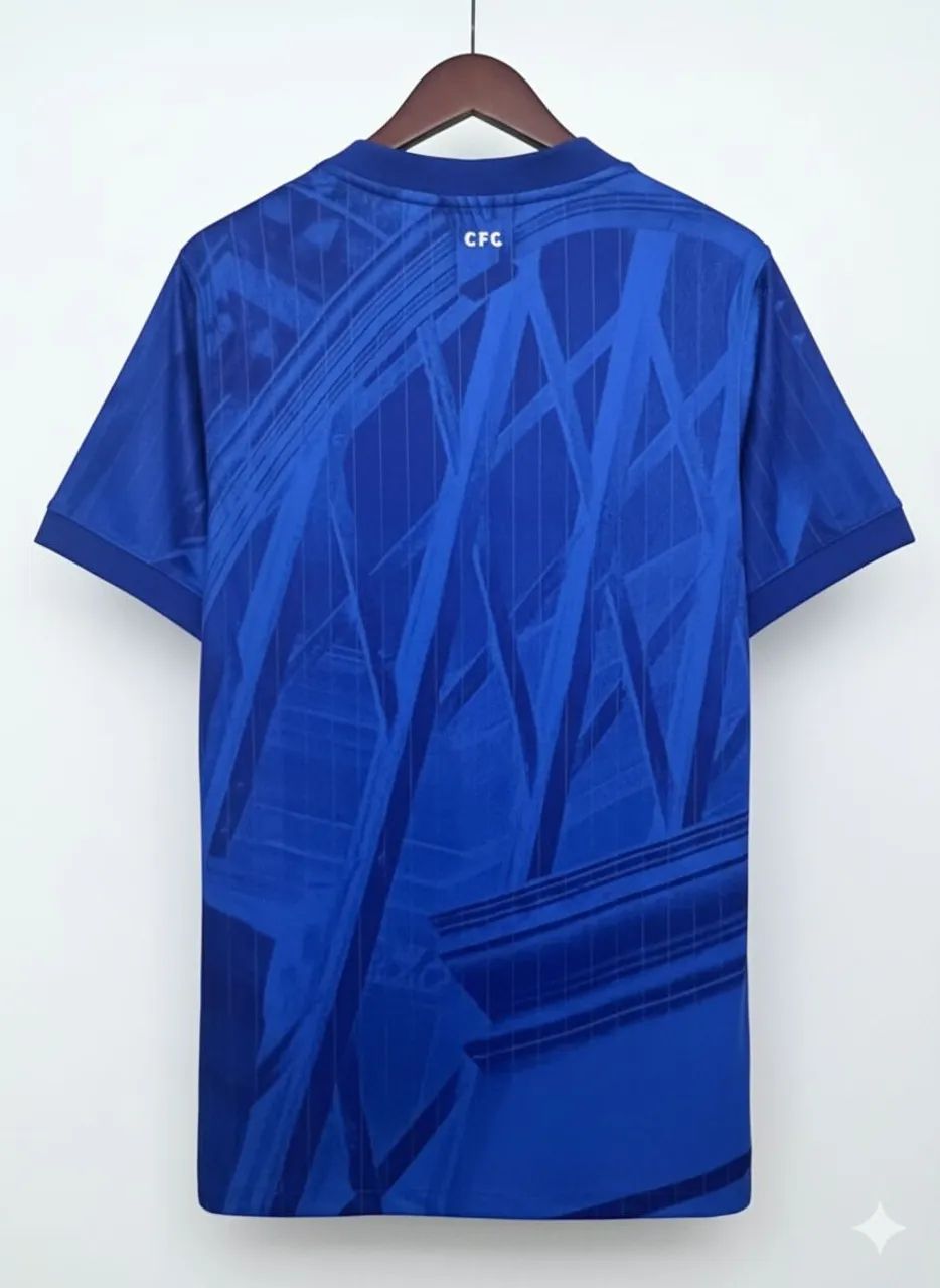 Camisa Chelsea Home - 25/26 - Nike *AGUARDANDO REPOSIÇÃO DE ESTOQUE* - Foto 5