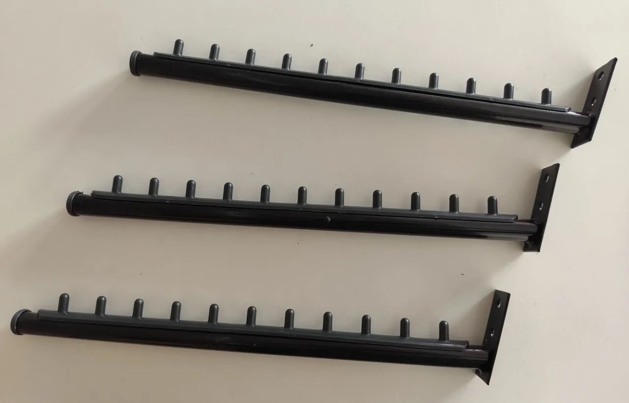 Arara inclinada para parede  - Foto 2