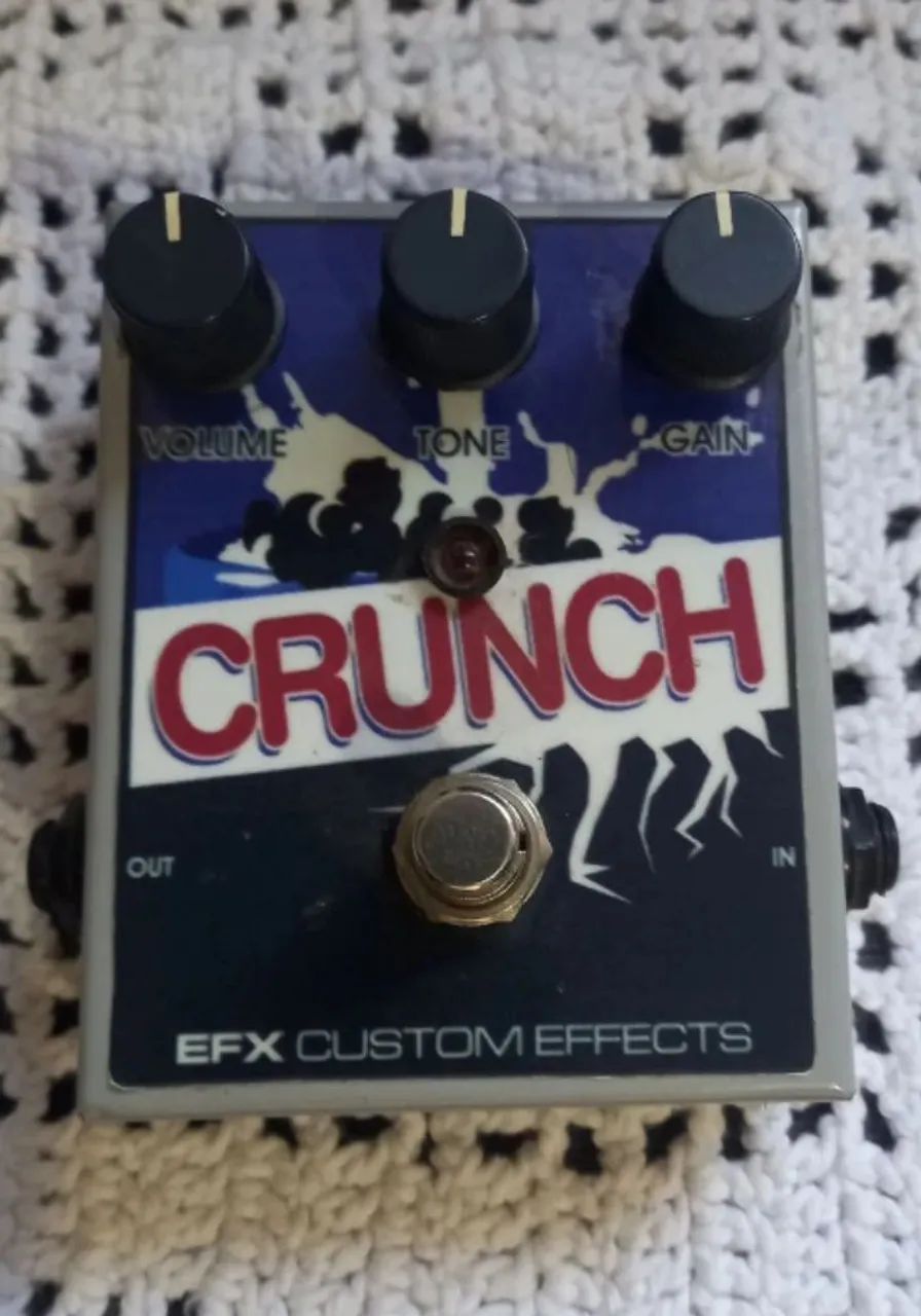 Pedal EFX Custom Effects Crunch
