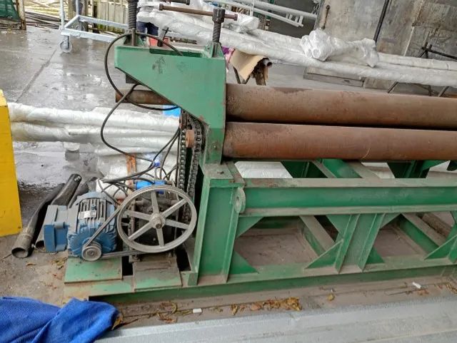 Calandra Chapa Industrial 1,5 metros - Foto 6