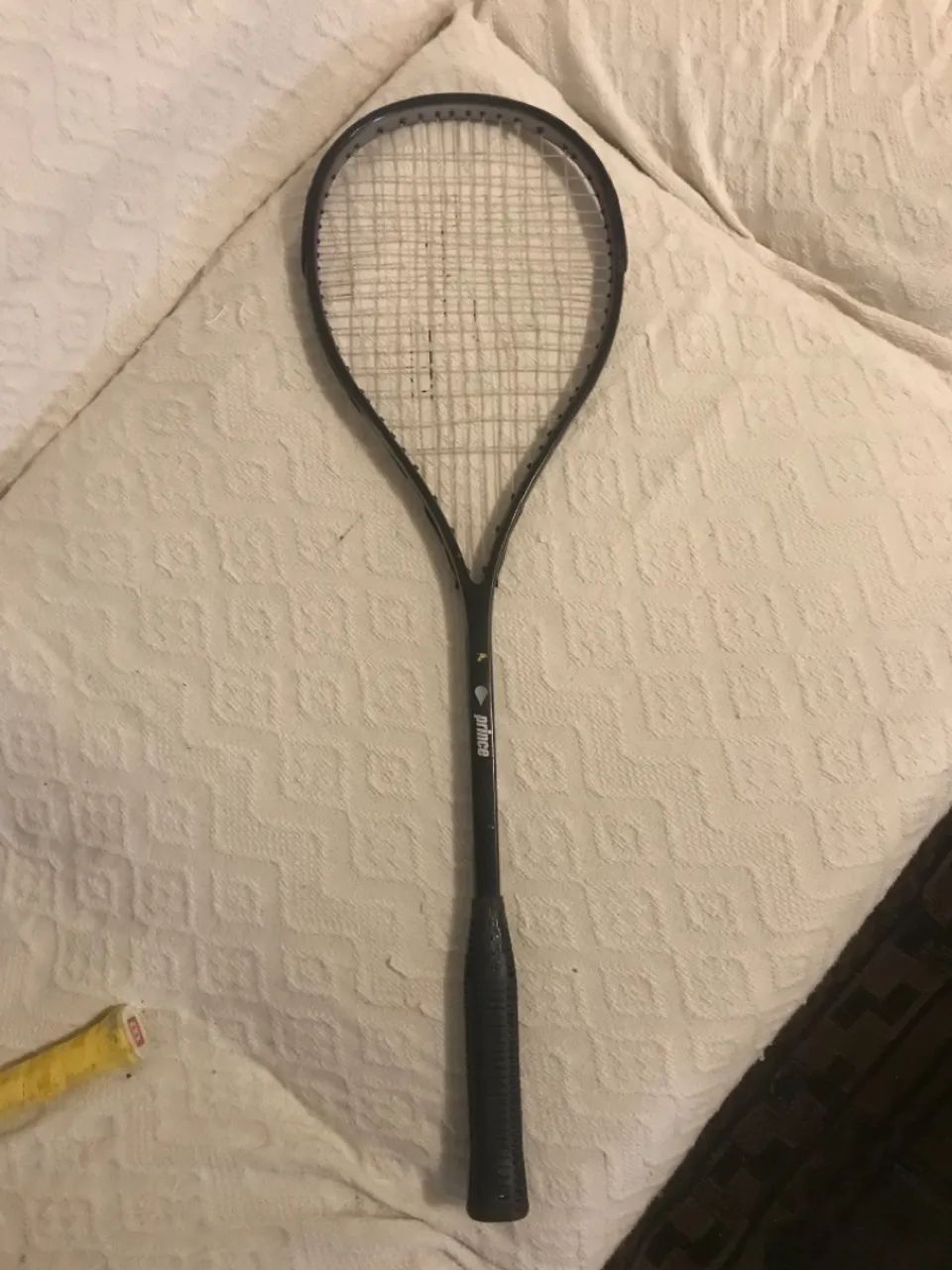 Vintage Prince Extender Premier Squash Racket Green original case NEW UNSTRUNG