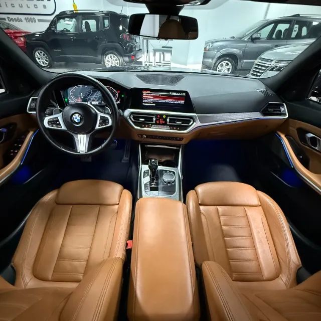 320I M Sport 2.0 184cv 2021/2022 Top de linha, rodas aro 19' , teto solar! - Foto 3