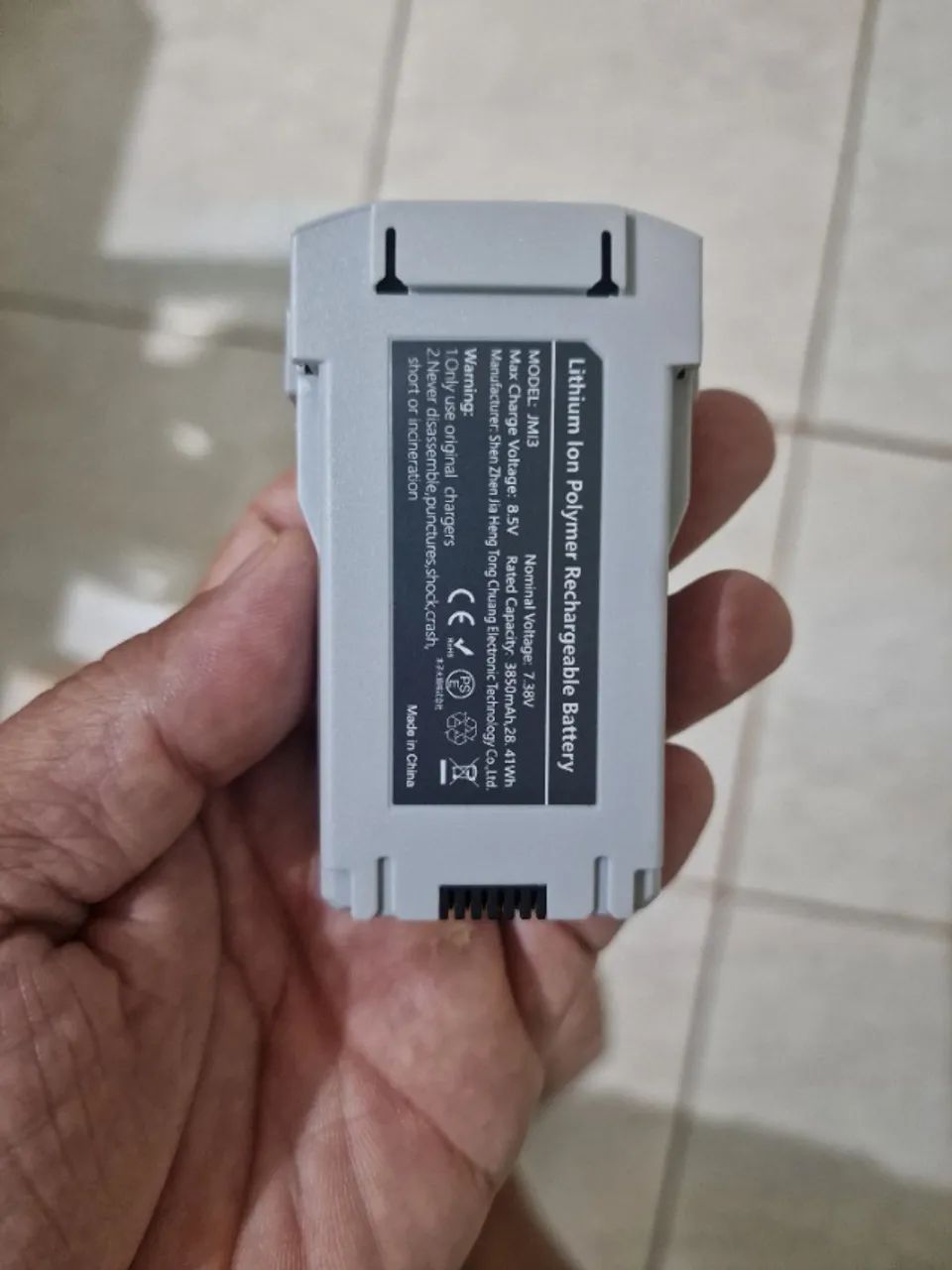 Bateria plus mini 3 e mini 3 pro - Foto 2