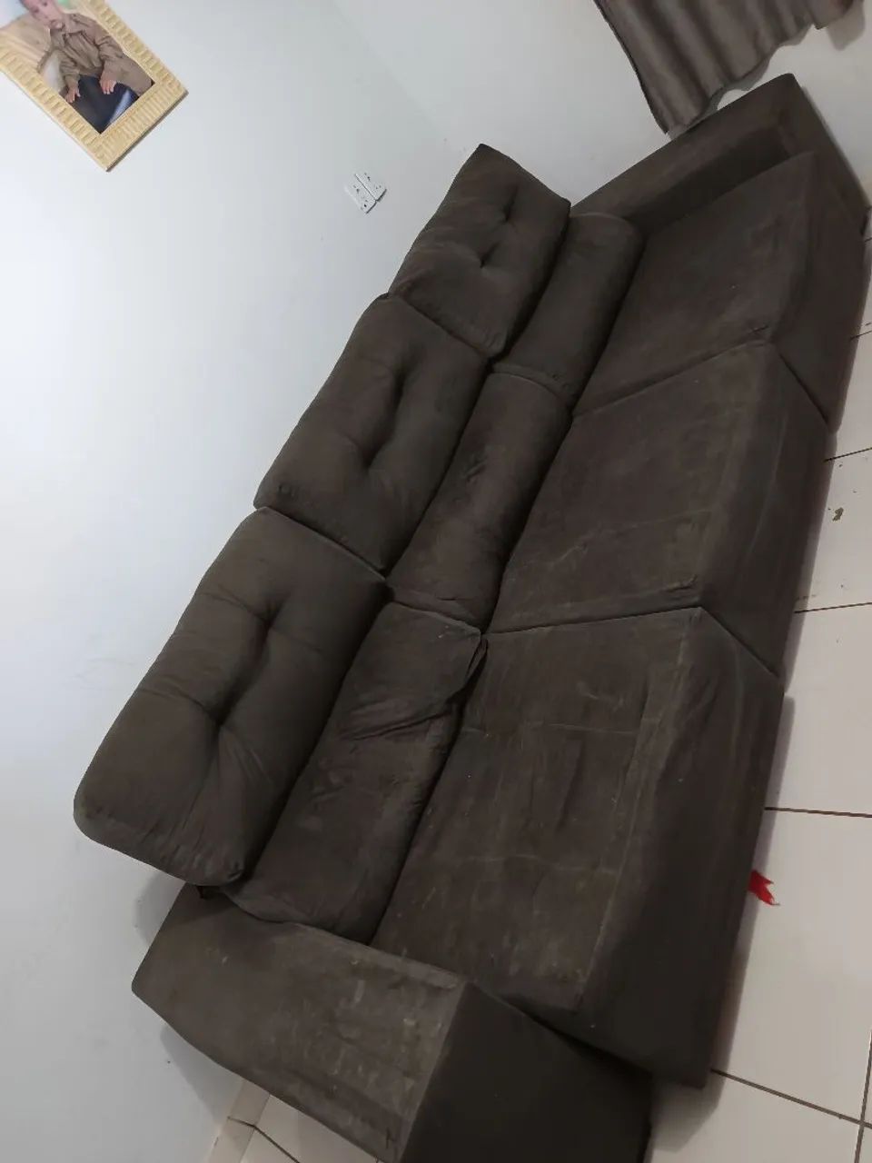 Sofá confortável