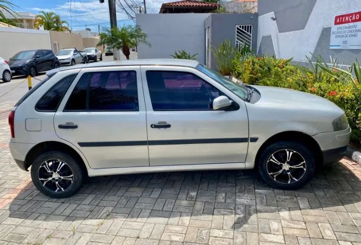 GOL TREND 2008/2009 - 4P - PRATA - BOM ESTADO 