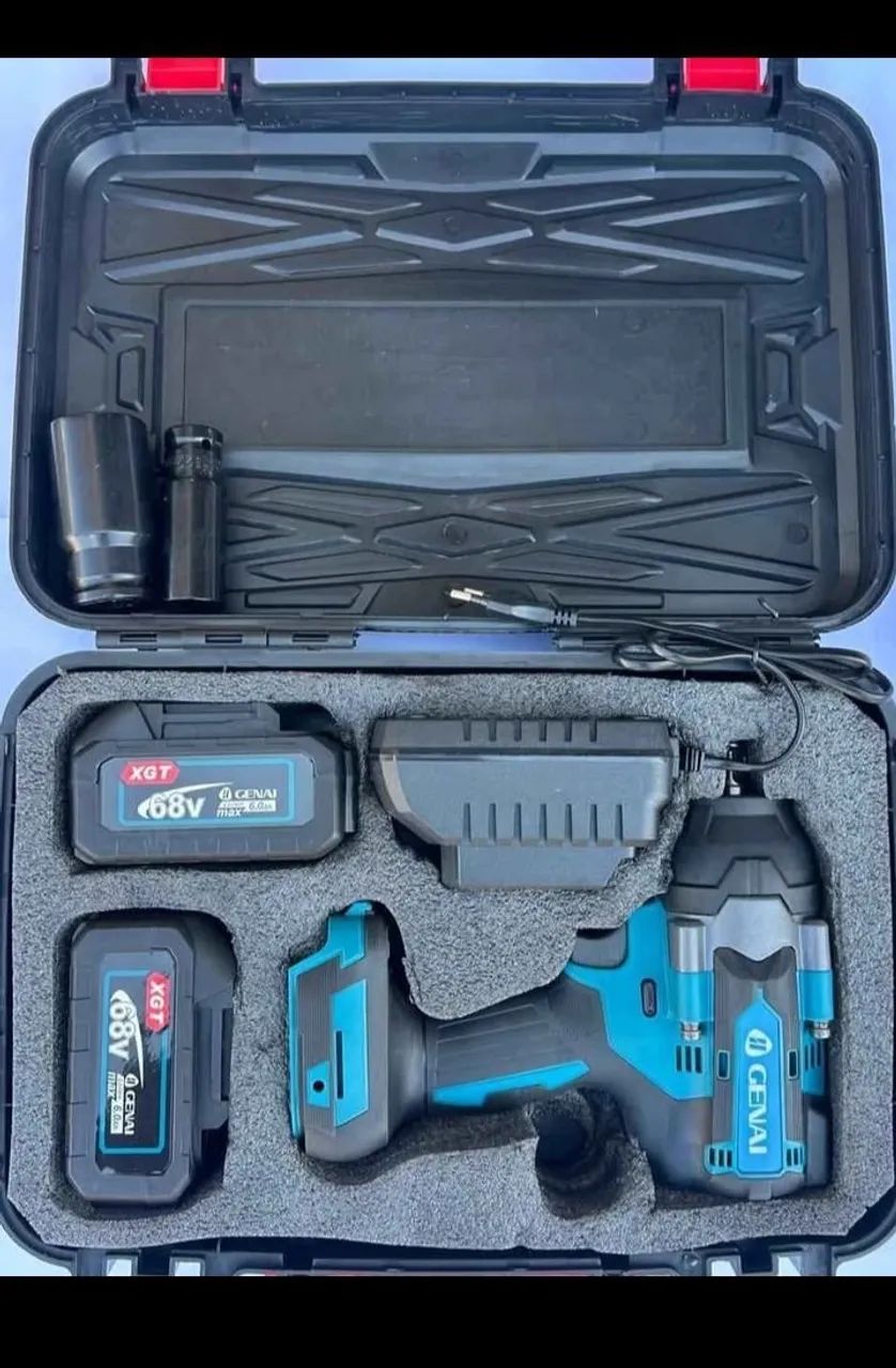 Chave de  impacto  de 1/2 68v para caminhao e vam 