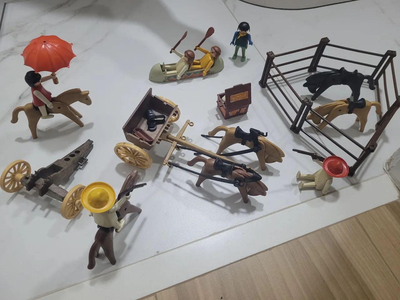 playmobil western faroeste - Foto 2