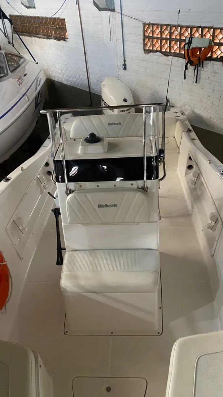 Wellcraft 230 - 2013 x1 Evinrude E-TEC 150 HP ñ Fishing Victory  - Foto 11