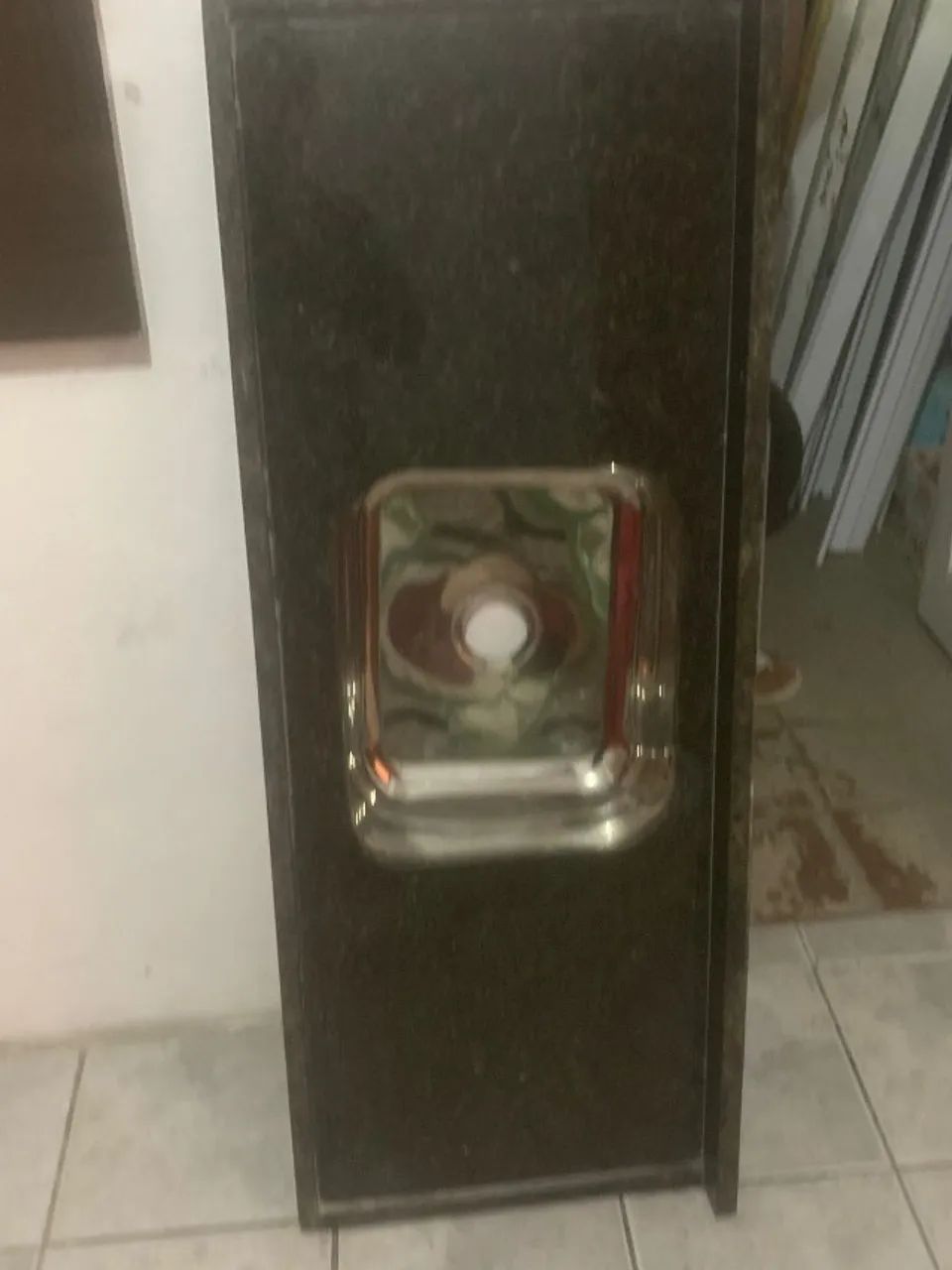 pia de granito com cuba