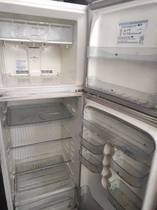 Geladeira Duplex Usada - Foto 2