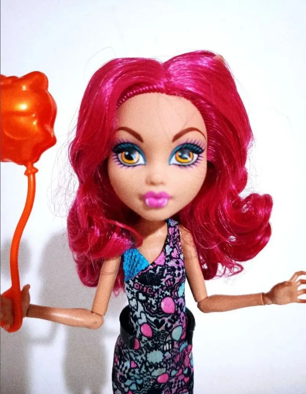 Boneca Monster High Howleen Wolf Ghoul Fair (2015) completa - Foto 2