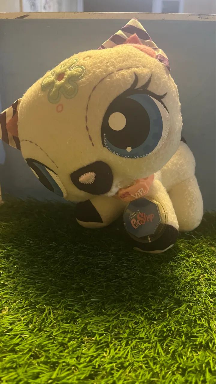 Pelúcia Littlest Pet Shop LPS VIP 