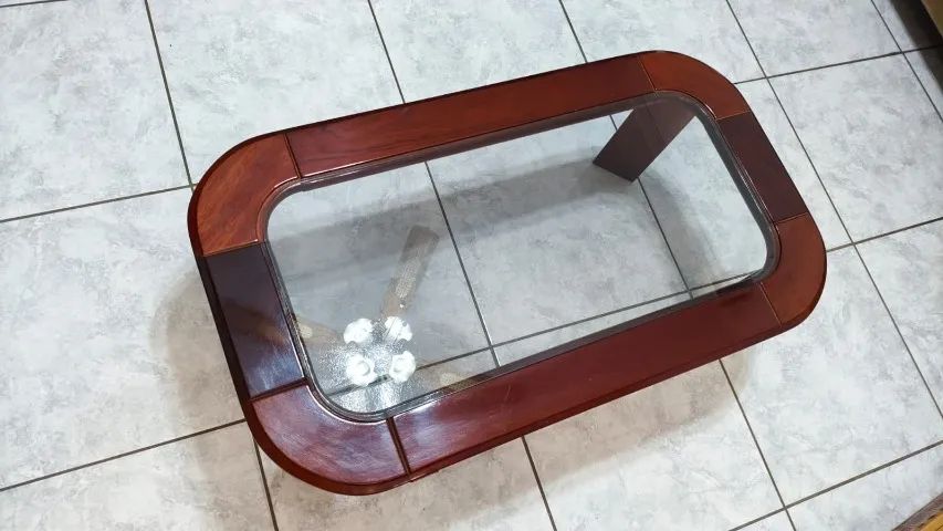 Mesa de centro sala (sem vidro) - Foto 2