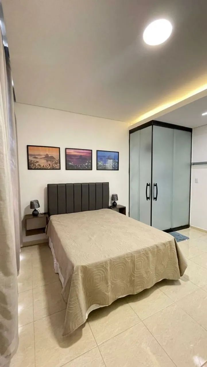 Apartamento mobiliado 