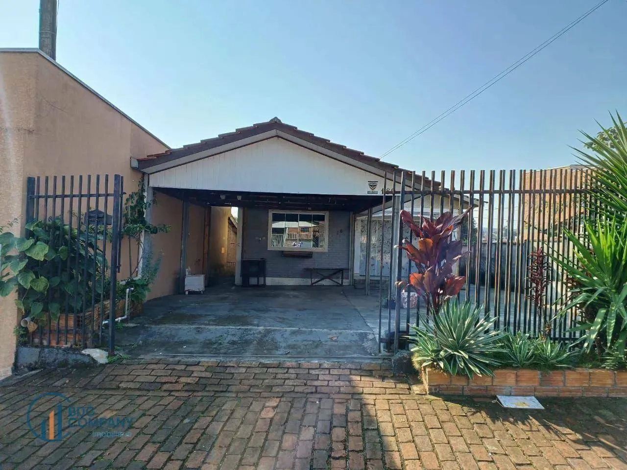 Casa com 2 dormitórios para alugar, 70 m² por R$ 1.300,00/mês - Rio Bonito - Irati/PR