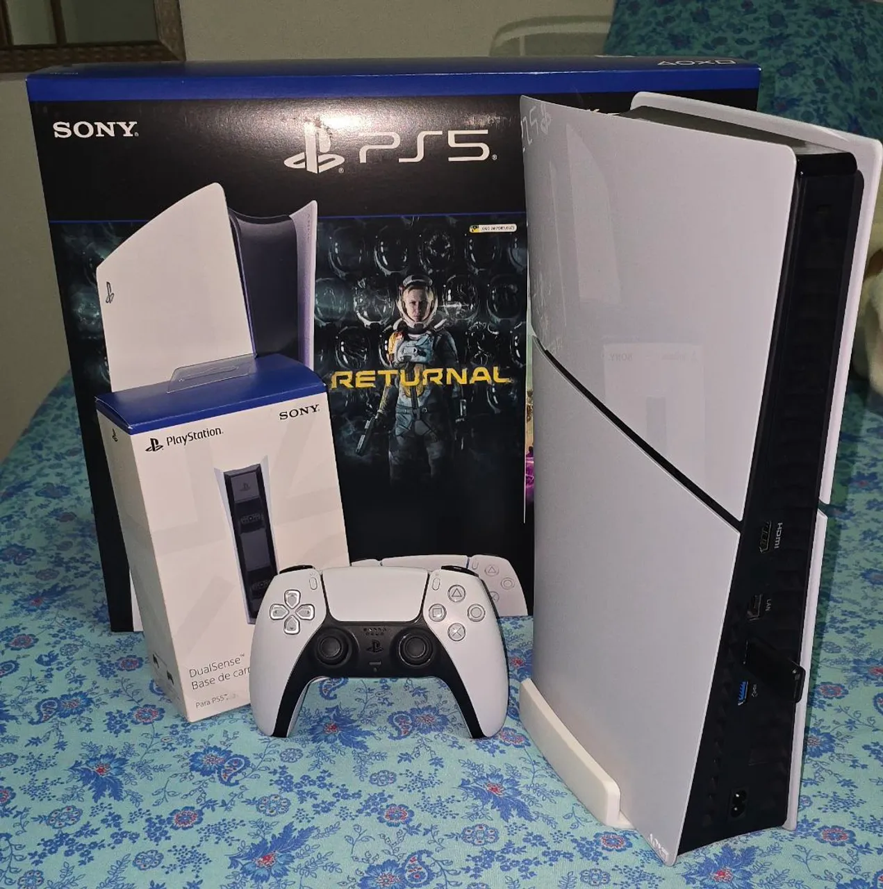 PlayStation 5 (PS5) - Novo e na Caixa!