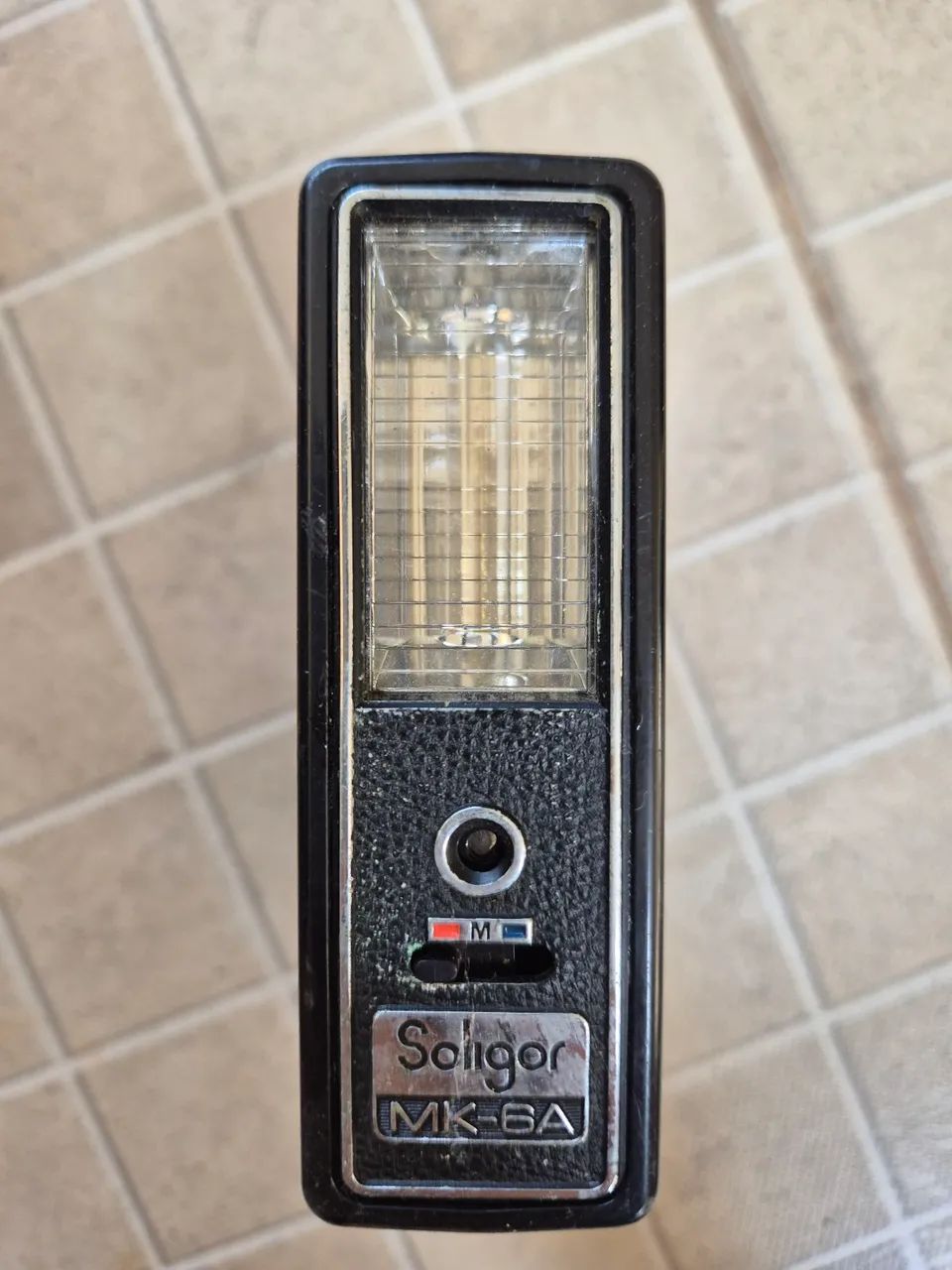 Flash soligor mk 6a sem teste