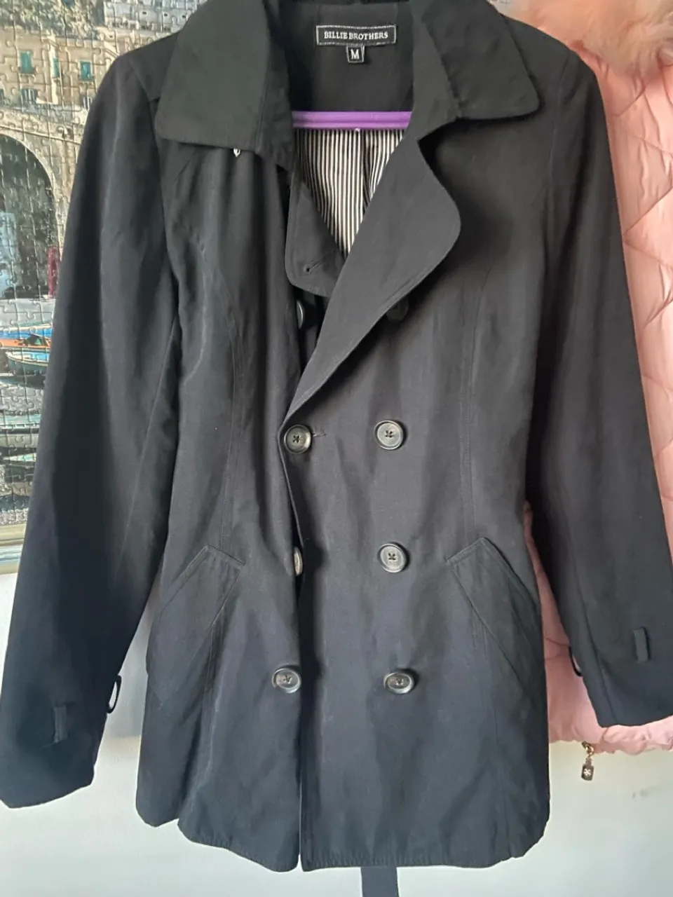 Casaco Billie Brothers Preto - M