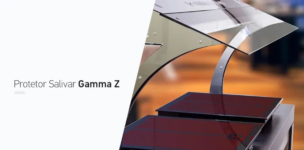 Protetor salivar Gamma Z Glastart - Foto 2