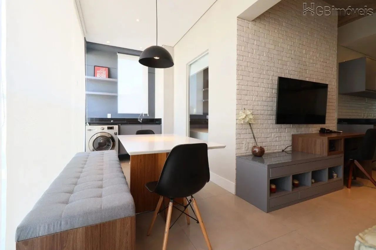 Apartamento novo 1 quarto com 1 vaga a locac Moema - Foto 2