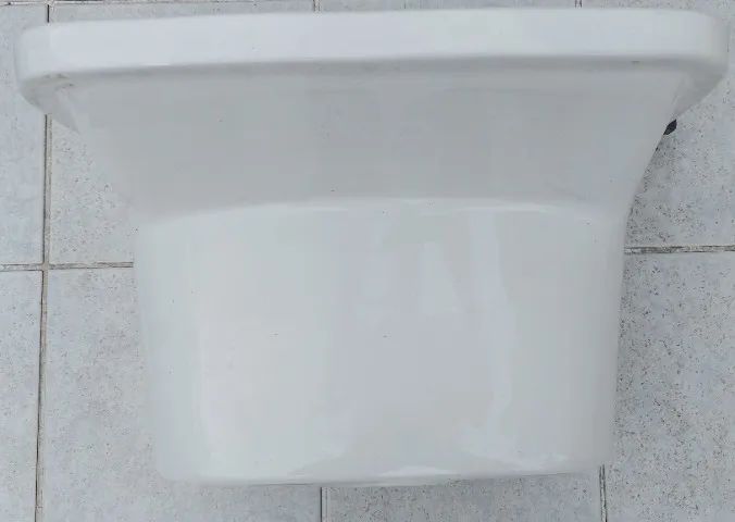 Tanque de Louça Incepa M (31 litros) com Coluna  - Foto 2