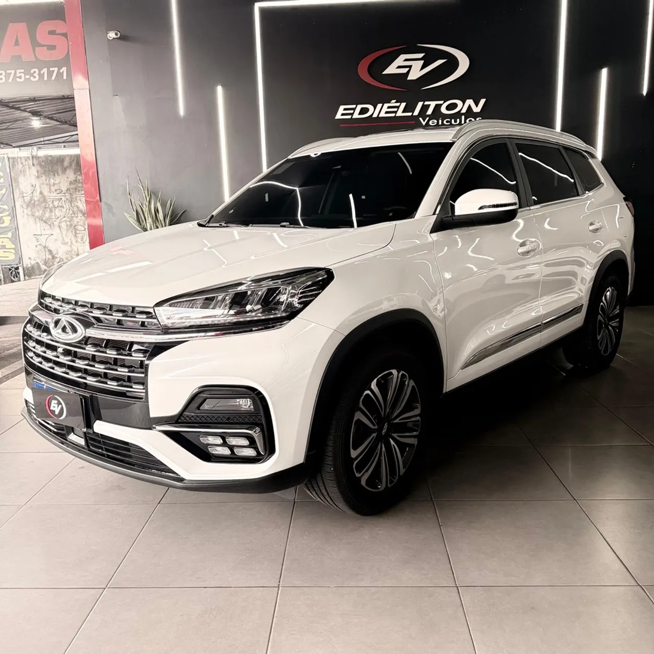 CHERY TIGGO 8 MAX DRIVE 1.6 2025 ( estado de zero ) 7 mil kms