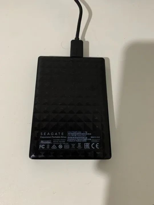 Vendo hd 1tb seagate - Foto 4