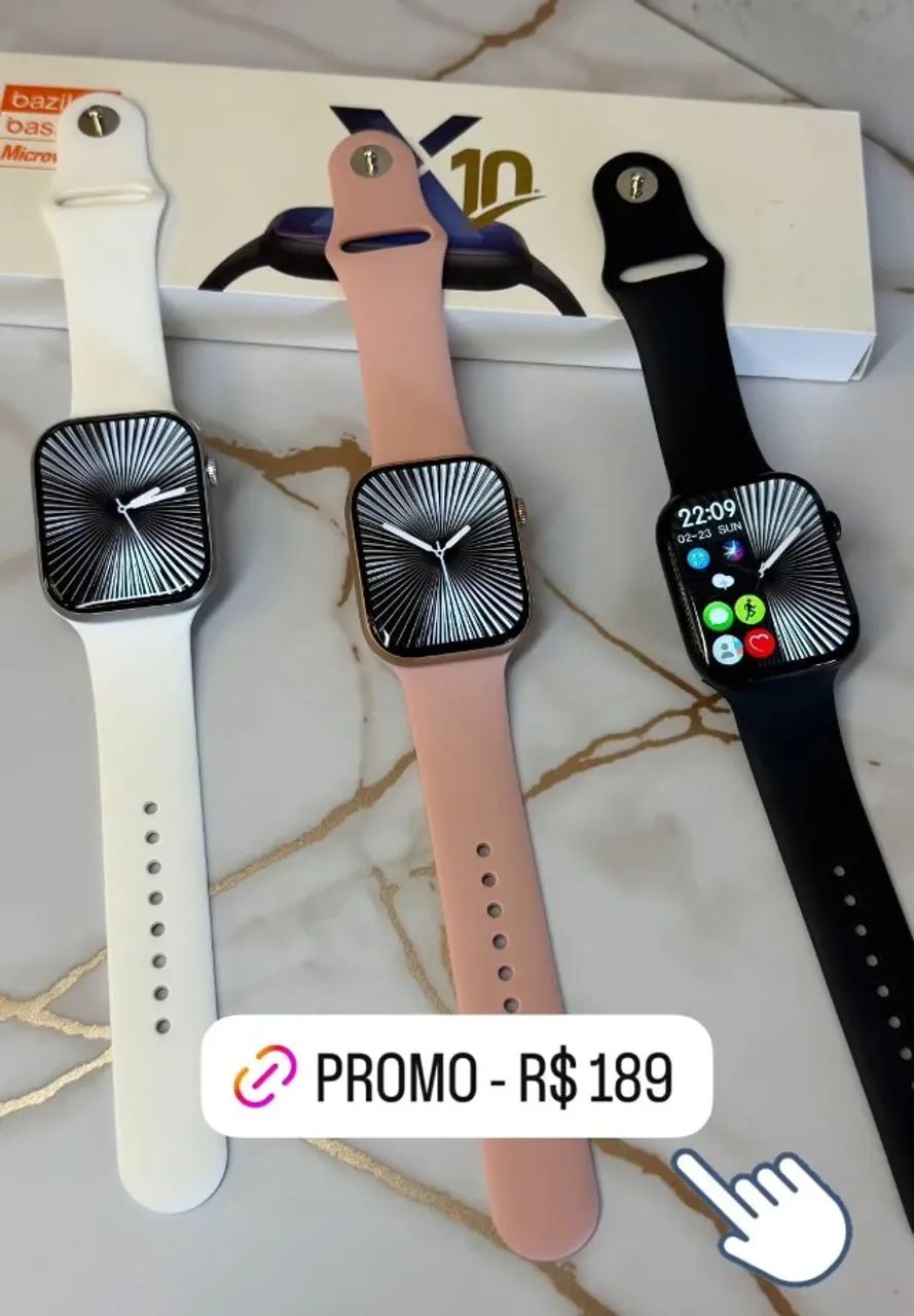  SMARTWATCH SÉRIE 10