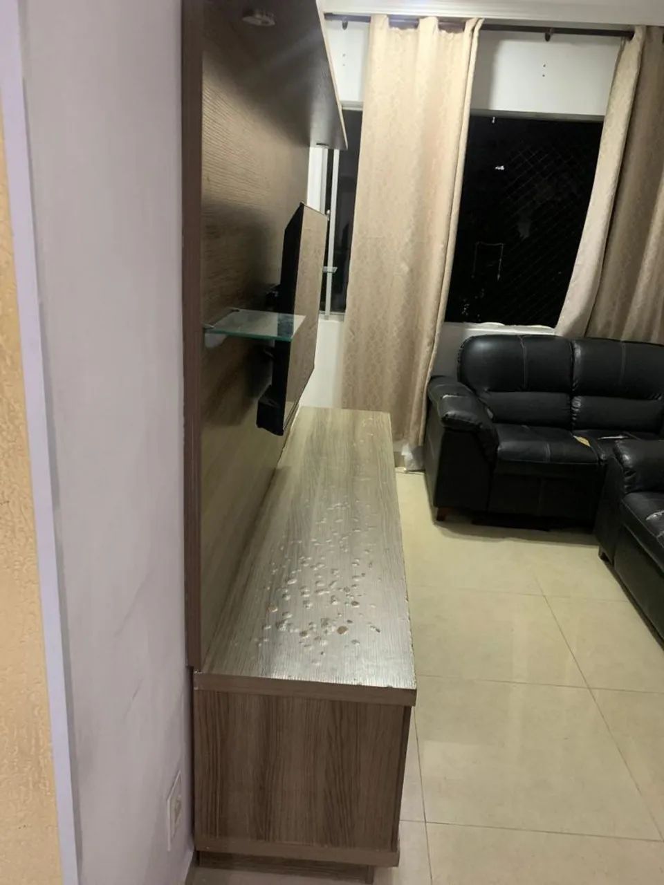 Painel com rack para TV 64750825192322123