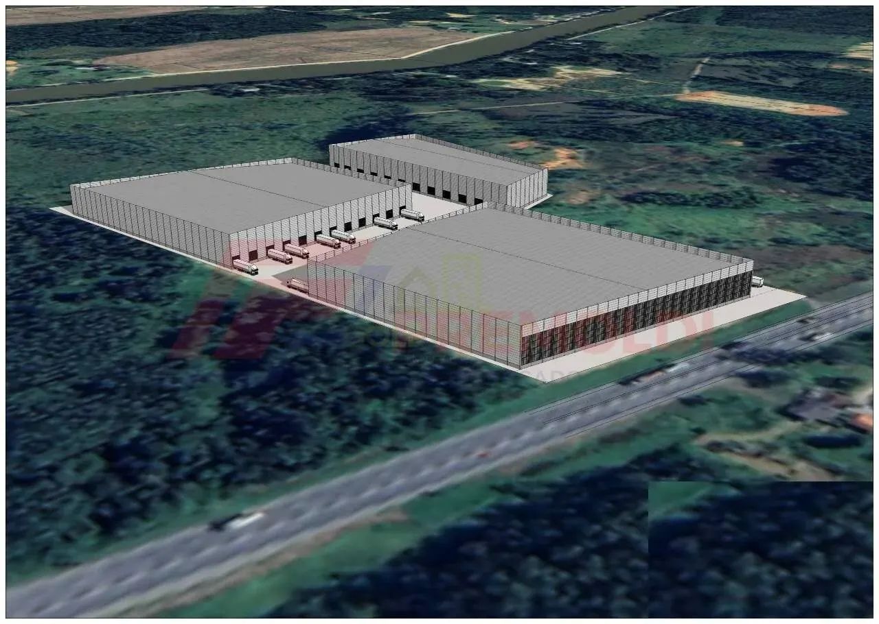 Grande Área em Araquari com 72.513,45 já com projeto nas margens da BR 101 - Foto 4