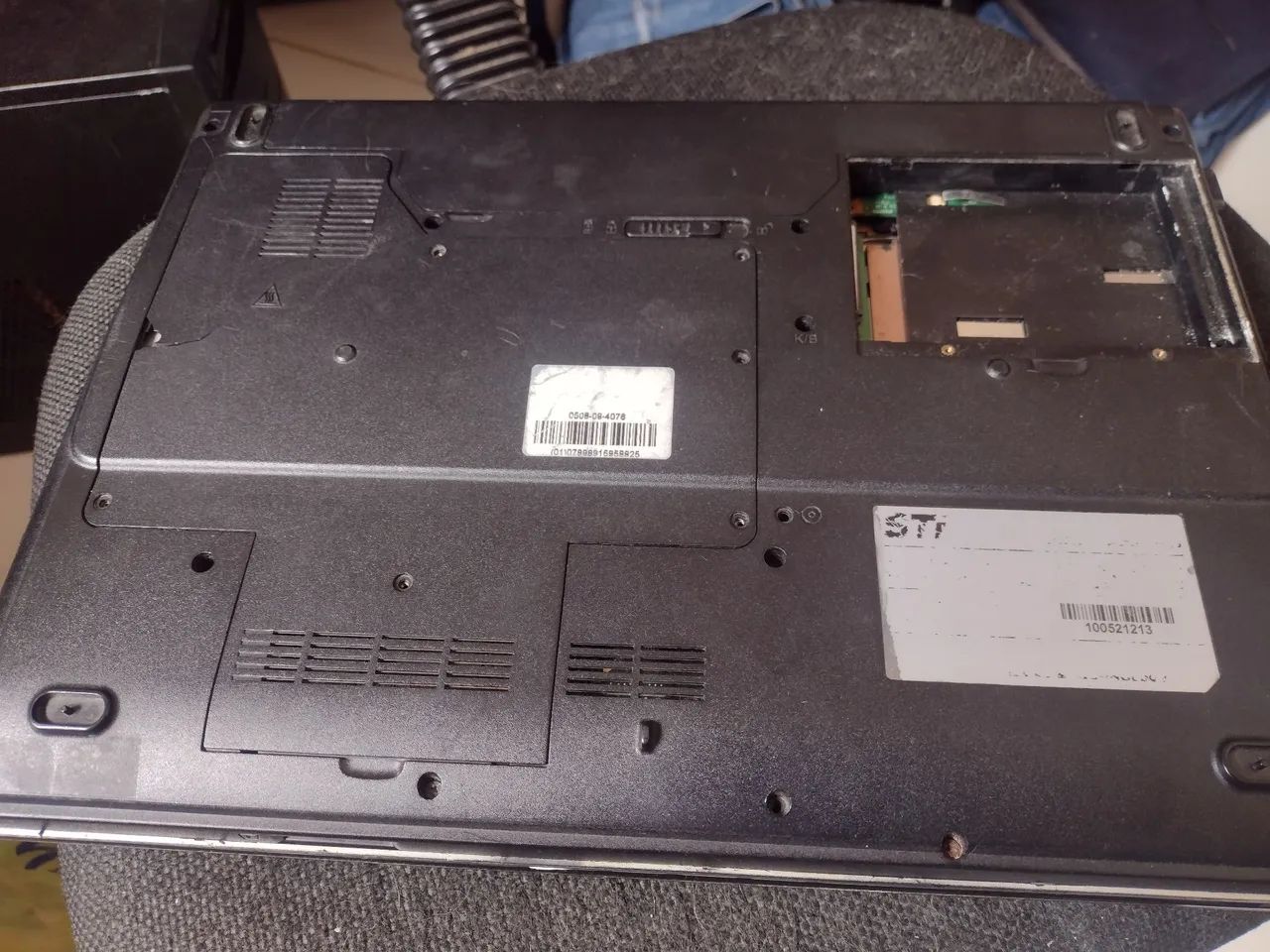 Notebook para retirar peças (tela boa) - Foto 3