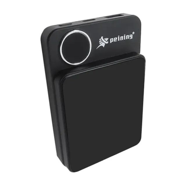 Carregador Portátil (Power Bank) Com Magsafe 10000 MAh WUP-991 - Peining  cod: 4252 - Foto 2