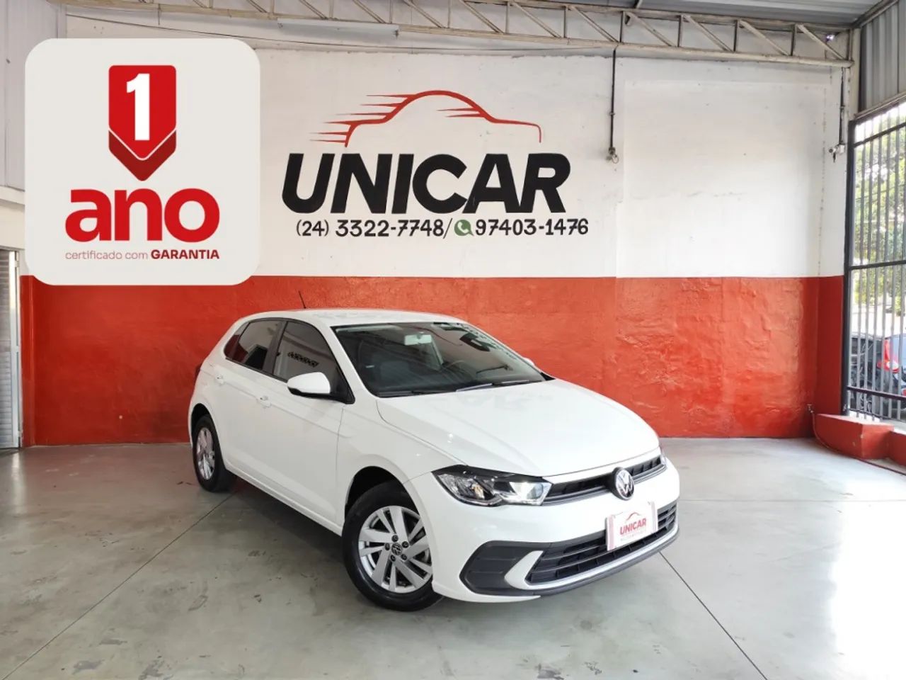 Volkswagen Polo 2024 1.0 170 tsi manual