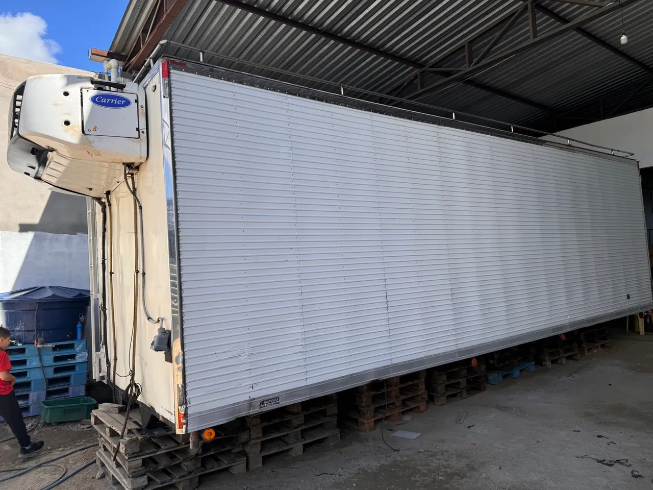 Baú Refrigerado 16 paletes Ibiporã / Carrier - Oportunidade!